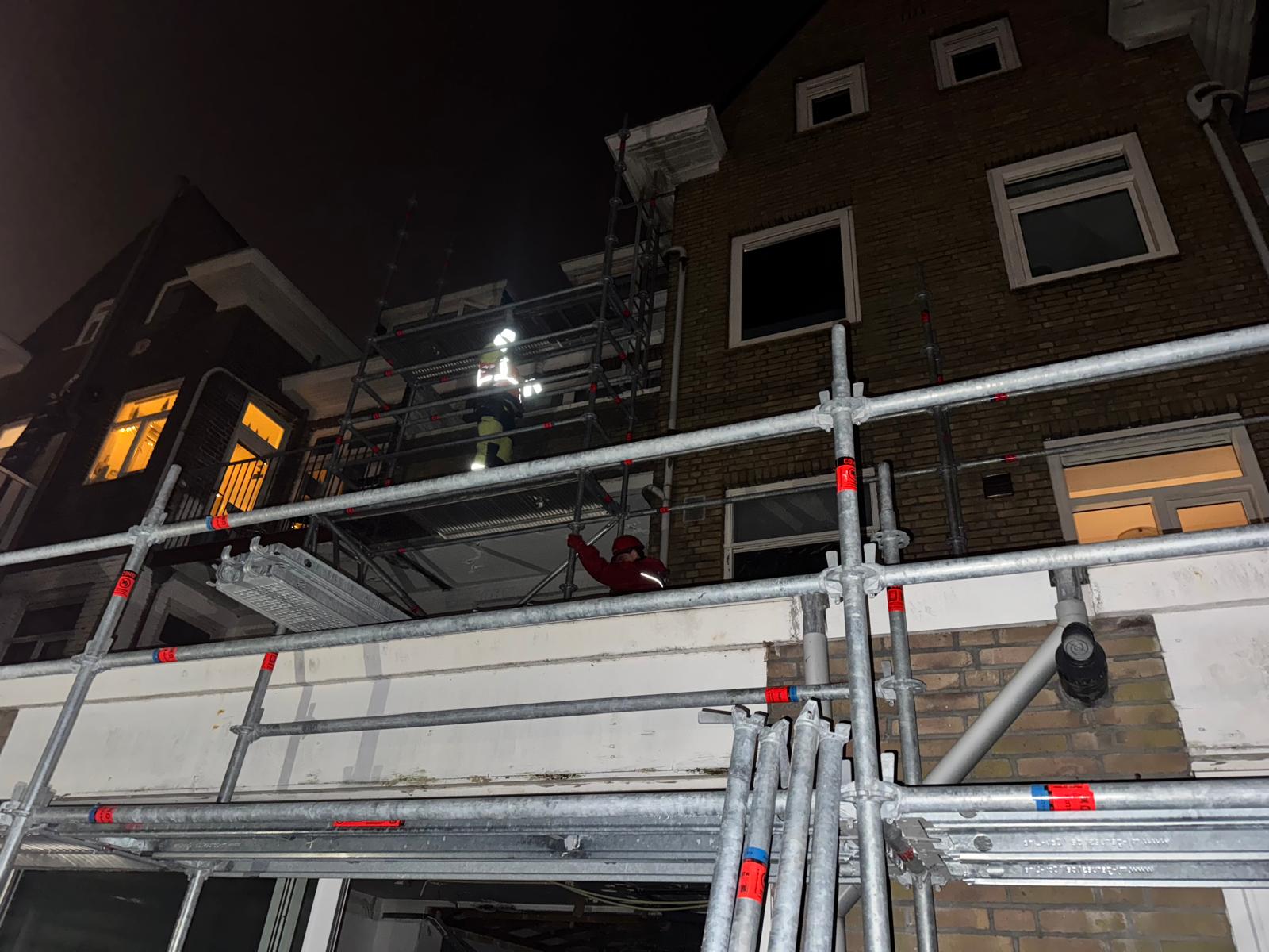 Zware metselsteiger constructie klasse 6